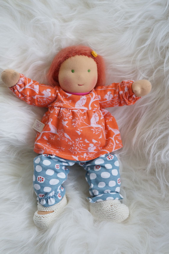Eine Babypuppe - vielleicht ein guter Plan