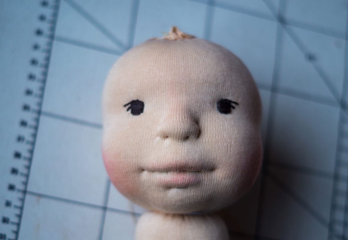 Puppe Mit Eigenem Gesicht