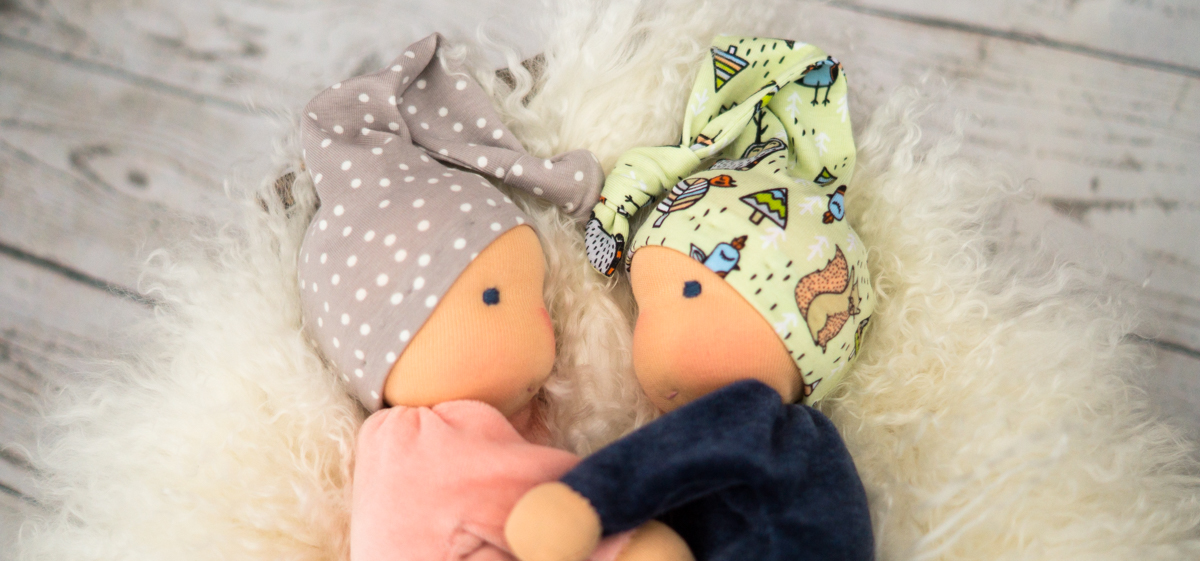 Ellis Nickipuppe Erstlingspuppe (1 von 1) Kleine Stoffpuppen aus Nicki - Puppen für Babys
